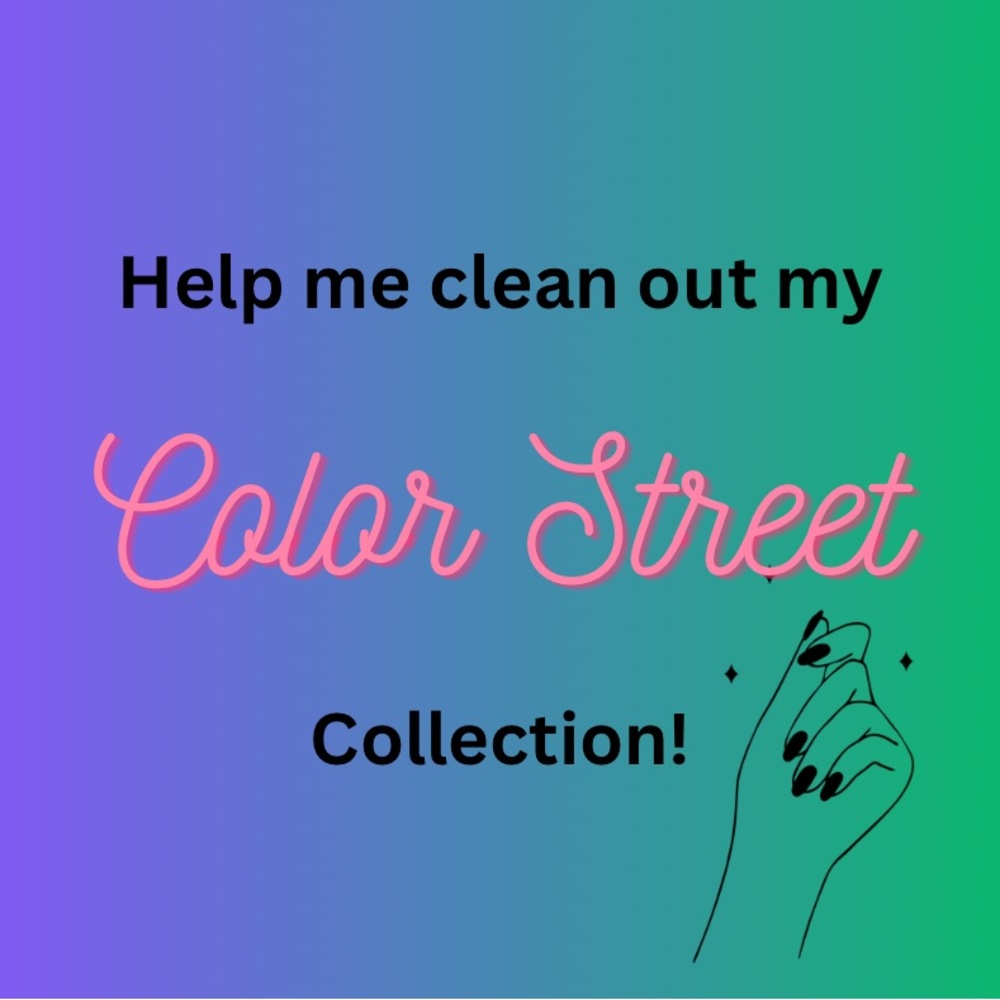 I have an addiction and need to clean house!